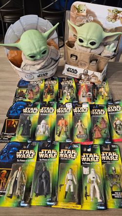 Star wars action figures