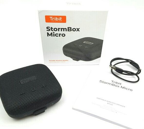 Tribit StormBox Micro Bluetooth Speaker, IP67 Waterproof & Dustproof Portable Outdoor