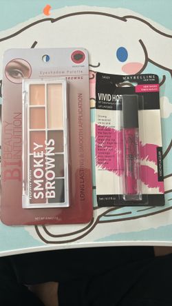 Eye Shadow And Lip Gloss Bundle 