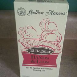 Canning Lids With Bands Small Mouth 