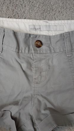 Old Navy gray shorts size 2