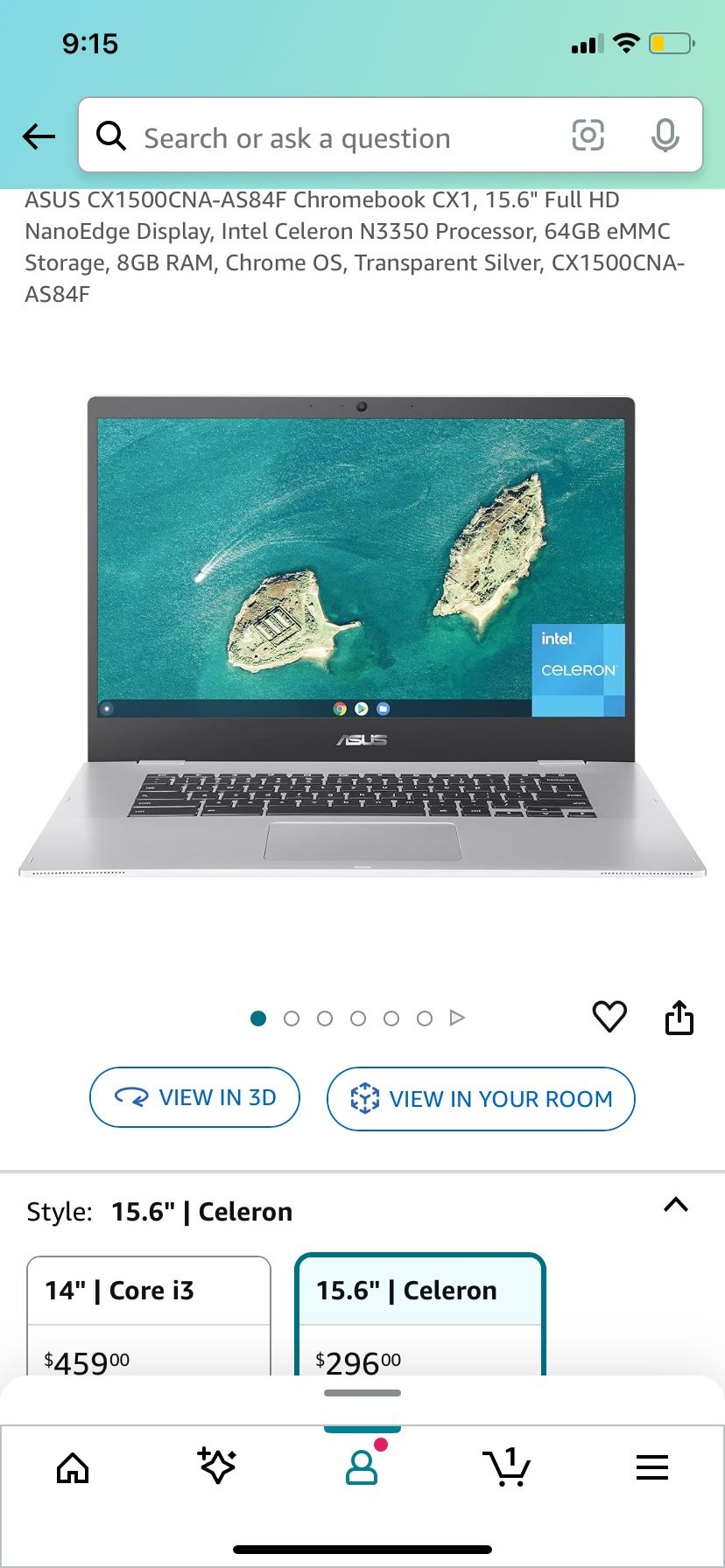 Chromebook Laptop