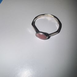 Sterling Silver Ring 