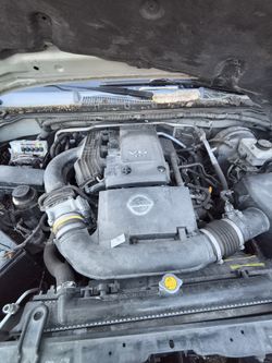 Nissan Frontier 4.0 Motor