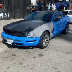 2007 Ford Mustang
