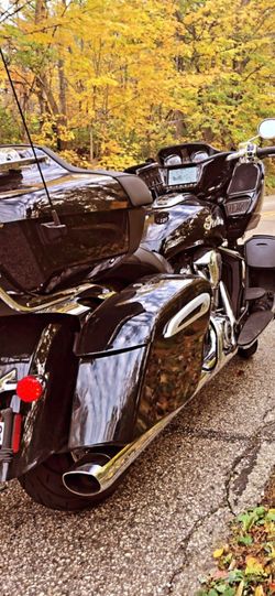 Stage 1 Oval Style Indian Slip On Mufflers