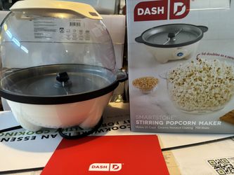 Dash 5QT SmartStore Stirring Popcorn Maker