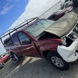 Parts Only 2013 NISSAN Frontier 2.5