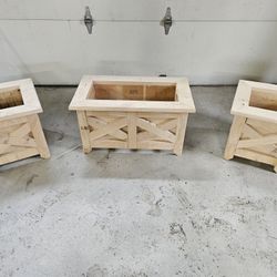 12" Planter Set