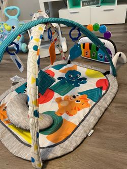 Baby play mat