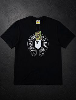 Bape x chrome hearts