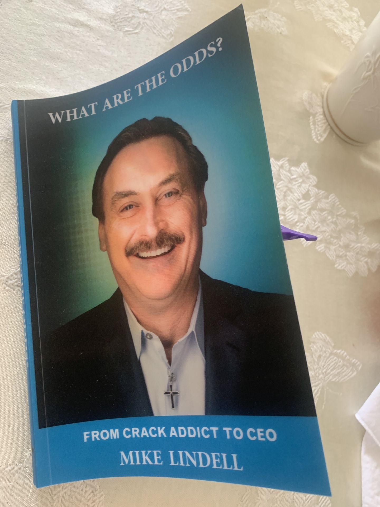Mike Lindell, The My Pillow Man Shares His Life Story