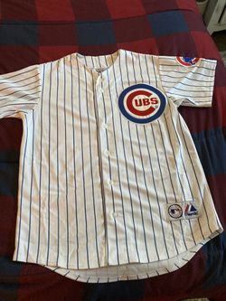 Authentic Cubs Jersey Thumbnail