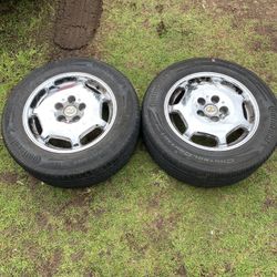 Two (2) Lexus 16” Burners 5x114.3 & 5x4.5