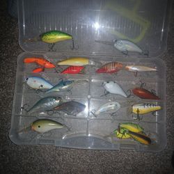 Bass Lures 