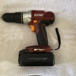 Drill Driver (Chicago Electric)