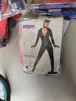 Catwoman Medium Small Costume 