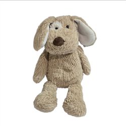 2016 Manhattan Toy Rex Puppy Dog Plush 10" Stuffed Animal Cute Baby Spot Beige