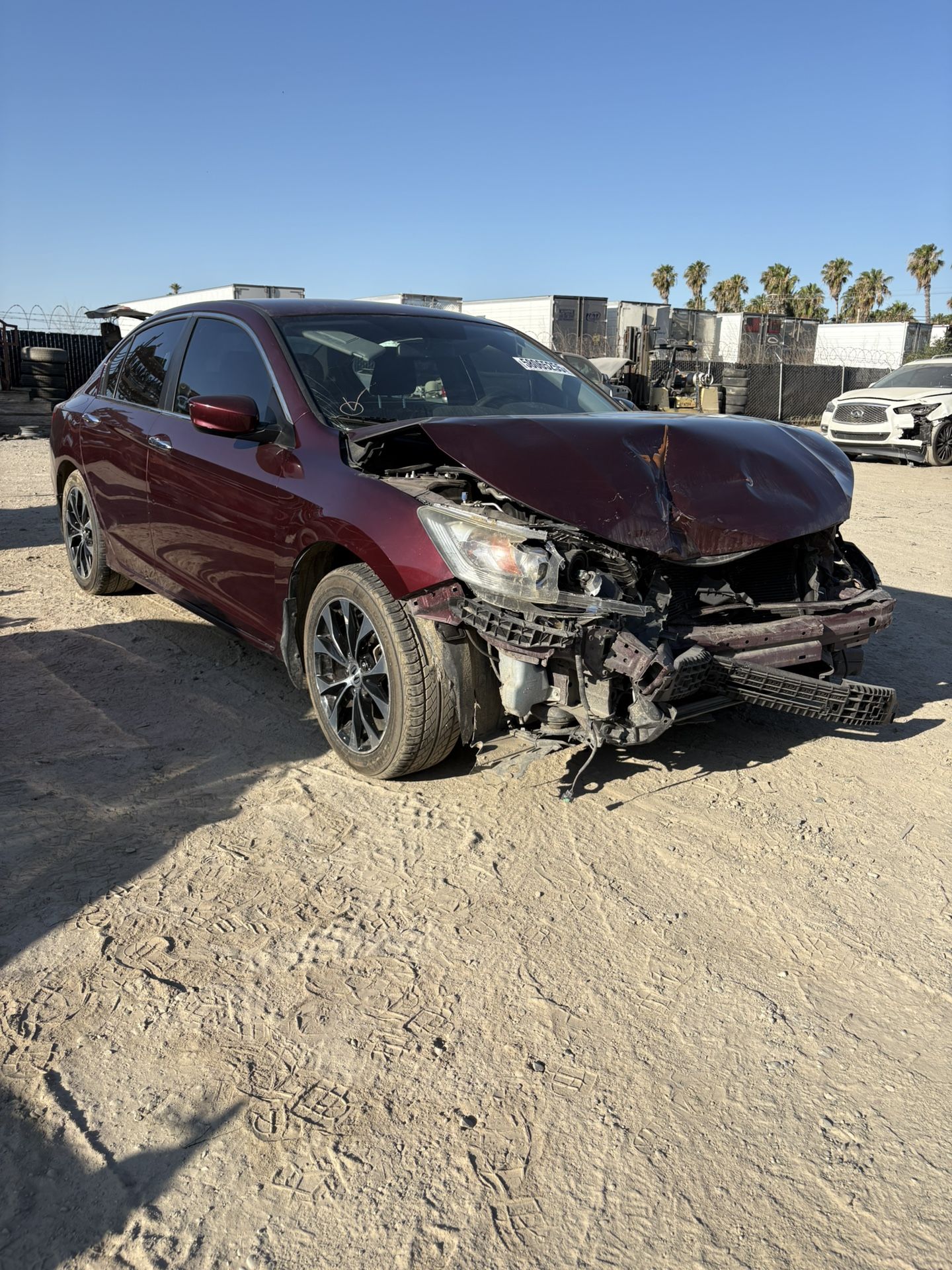 Auto Parts 2013 Honda Accord