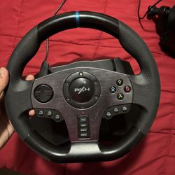 Pxn Gaming Steering Wheel 270/900