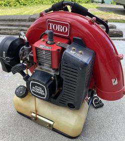 Toro Gas Backpack Leaf Blower