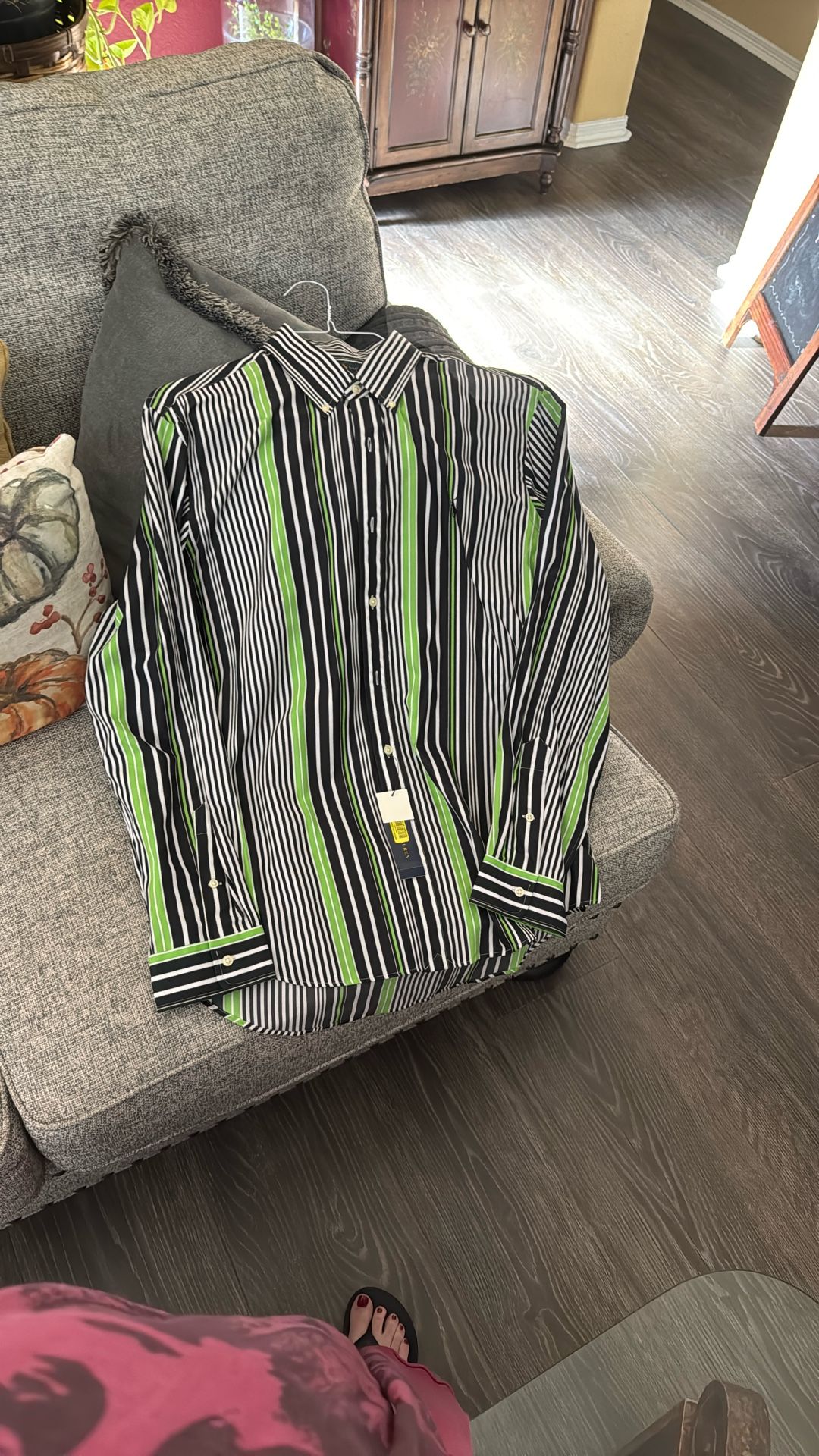 NEW Polo Ralph Lauren Shirt Size L