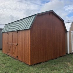 12x16 Elite Lofted Barn-Shed-Storage Sheds-Call Today 254*687*9209
