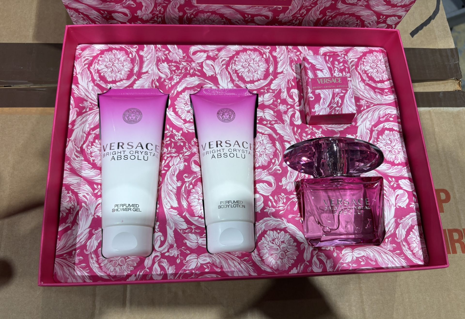 Versace Bright Crystal Absolu Set
