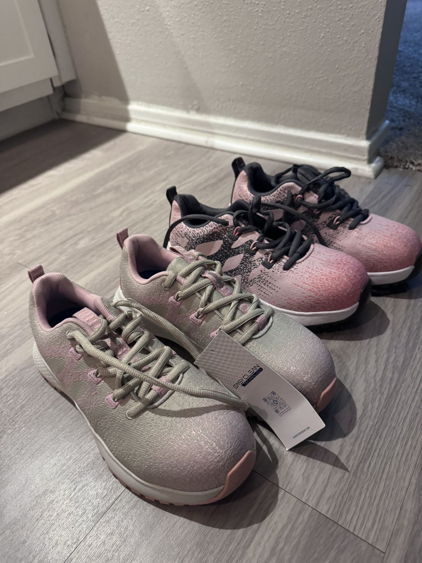 Sleep Resistan Safety Shoes For Women