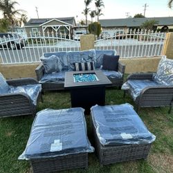 Brand New Patio Outdoor Furniture Set