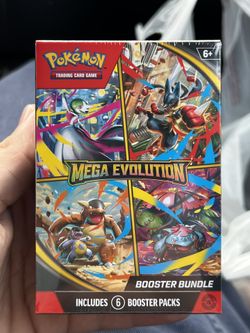 Mega Evolutions Booster Bundle