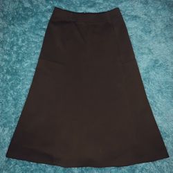 UniQlo brown pencil skirt - size small (waist 26-27in)     #Uni-Qlo #vintage #pencilskirt #vintageskirt #y2k
