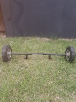 Motorcycle training wheels