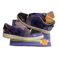 Size 13 - Zion Williamson Jordan 1 Retro OG Low Voodoo Alternate Nike IH2309 500