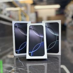 iPhone 16 Pro & 16 Pro Max Available (Unlocked) (Take It Home In Payment/ llévatelo a casa en pagos) 