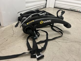 Saris Bones 2-Bike Trunk Rack – Used Once, Excellent Condition