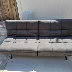 Futon gris