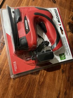 Battery Powered Staple Gun 