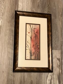 Bamboo Art Print