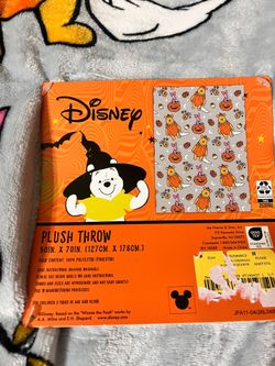 Winnie the Pooh blanket