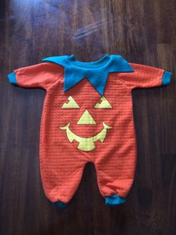 Pumpkin Onesie