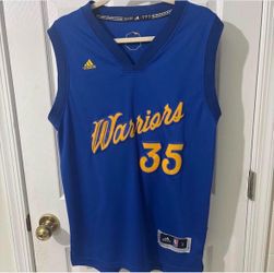 NBA  Golden State Warriors Kevin Durant golden state warriors 2016 charismas day jersey size S