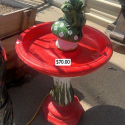 Bird Baths Different Price  $65.00. Up To $120