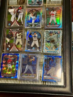 Awesome 👏!! 10-Card Baseball Refractor & Rookie Lot – Bowman Chrome/Prizm