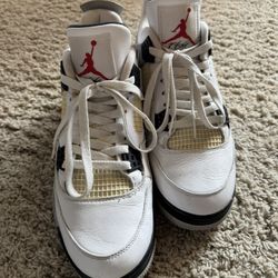 2016 Jordan 4 White Cement