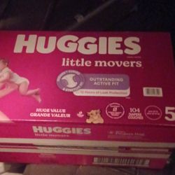 Huggies LiL Movers Size 5