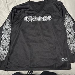 Chrome Heart Jersey Black ( Large) 