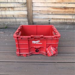Milwaukee packout crate