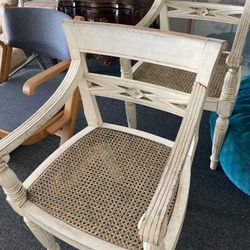 Set Of Two Chic Chairs 