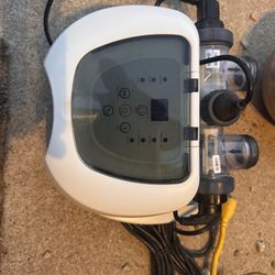 INTEX QS500 Krystal Clear Saltwater Chlorine System for Pools